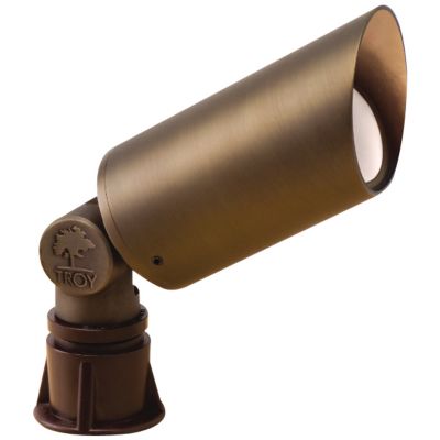 Angle Cut Cylinder 3.2W LED Flood Light by Troy Lighting - Starlight Lighting USA and Canada